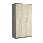 Guarda-roupa Solteiro 3 Portas  Demolição/marfim Areia