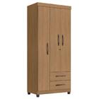 Guarda Roupa Solteiro 3 Portas Avanhandava Nature