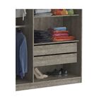 Guarda-roupa Solteiro 3 Portas De 100% Mdf 973 Demolição/bran