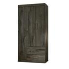 Guarda Roupa Solteiro 3 Portas E 2 Gavetas Havana Star 3.2 Éb