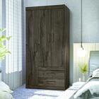 Guarda Roupa Solteiro 3 Portas E 2 Gavetas Havana Star 3.2 Éb