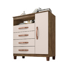 Guarda Roupa Solteiro 3 Portas Louise Branco 1834