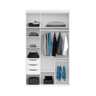Guarda Roupa Solteiro 3 Portas Originale  Branco