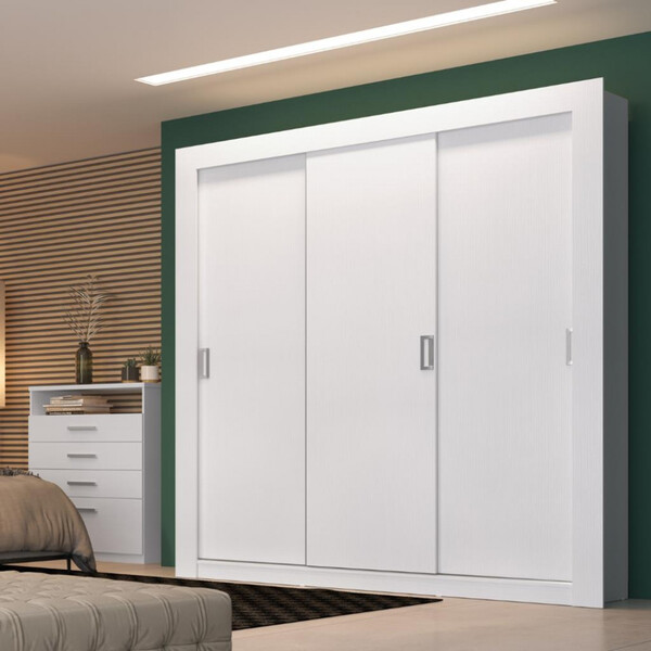 Guarda Roupa Solteiro 3 Portas Ph1708 Herval