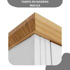 Guarda Roupa Solteiro 3 Portas Toledo  Branco