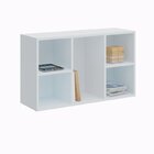 Guarda Roupa Solteiro 4 Peças Com Escrivaninha E Nicho Aéreo