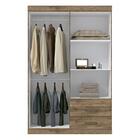 Guarda Roupa Solteiro 4 Porta 2 Gavetas Star 4.2 - Pr Móveis