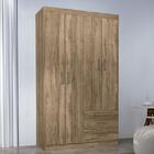 Guarda Roupa Solteiro 4 Porta 2 Gavetas Star 4.2 - Pr Móveis