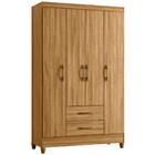 Guarda Roupa Solteiro 4 Portas 0410 Branco Moval