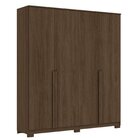 Guarda-roupa Solteiro 4 Portas 1,80m Greta Jacarandá