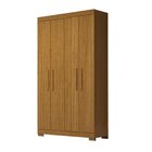 Guarda-roupa Solteiro 4 Portas 100% Mdf 110cm Papoulas Espres