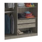 Guarda-roupa Solteiro 4 Portas 100% Mdf 974 Demolição/branco