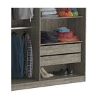 Guarda-roupa Solteiro 4 Portas 100% Mdf 974 Demolição/marfim