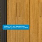 Guarda Roupa Solteiro 4 Portas 100% Mdf Papoulas Espresso Móv