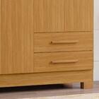 Guarda Roupa Solteiro 4 Portas 20007 Pln