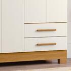 Guarda Roupa Solteiro 4 Portas 20007 Pln