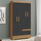 Guarda Roupa Solteiro 4 Portas 2005142 Armoveis