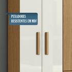 Guarda Roupa Solteiro 4 Portas 2005142 Armoveis