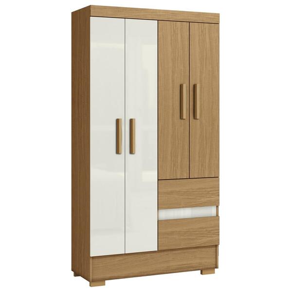 Guarda Roupa Solteiro 4 Portas 2005142 Armoveis