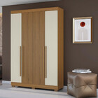 Guarda Roupa Solteiro 4 Portas 2 Gavetas 2030 Aramóveis