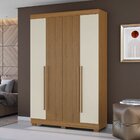 Guarda Roupa Solteiro 4 Portas 2 Gavetas 2030 Aramóveis