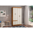 Guarda Roupa Solteiro 4 Portas 2 Gavetas 2242-96 Araplac