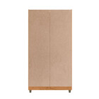 Guarda Roupa Solteiro 4 Portas 2 Gavetas 2242-96 Araplac