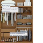 Guarda Roupa Solteiro 4 Portas 2 Gavetas Alonzo 100% Mdf