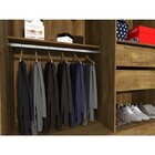 Guarda-roupa Solteiro 4 Portas 2 Gavetas Amsterdam Tcil Móvei