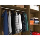 Guarda-roupa Solteiro 4 Portas 2 Gavetas Amsterdam Tcil Móvei