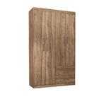 Guarda Roupa Solteiro 4 Portas 2 Gavetas Atacama Star 4.2 San