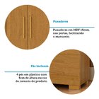 Guarda-roupa Solteiro 4 Portas 2 Gavetas Com Espelho 100cm Ch