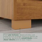 Guarda-roupa Solteiro 4 Portas 2 Gavetas Estrela Premium Cina