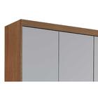 Guarda Roupa Solteiro 4 Portas 2 Gavetas Hawai Rufato