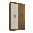 Guarda-roupa Solteiro 4 Portas 2 Gavetas Leblon Móveis Leão F