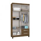 Guarda-roupa Solteiro 4 Portas 2 Gavetas Modena Incorplac Mal