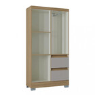 Guarda Roupa Solteiro 4 Portas 2 Gavetas Nápoles Poquema