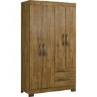 Guarda Roupa Solteiro 4 Portas 2 Gavetas Nt5005 Notável Móveis