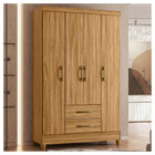 Guarda Roupa Solteiro 4 Portas 2 Gavetas Paraty Moval