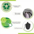 Guarda Roupa Solteiro 4 Portas 2 Gavetas Porto Salleto Branco