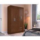 Guarda Roupa Solteiro 4 Portas 2 Gavetas Rp2420 Decibal