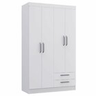 Guarda Roupa Solteiro 4 Portas 2 Gavetas Rp2420 Decibal