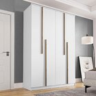 Guarda Roupa Solteiro 4 Portas 2 Gavetas Sarah Cabecasa Madei