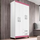 Guarda Roupa Solteiro 4 Portas 3565 Incc