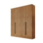 Guarda Roupa Solteiro 4 Portas 3 Gavetas Bremen Novo Horizont