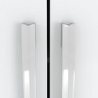 Guarda Roupa Solteiro 4 Portas 3 Gavetas Caju  Branco