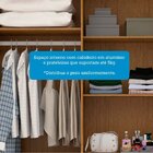 Guarda-roupa Solteiro 4 Portas 3 Gavetas Capelinha Com Espelh