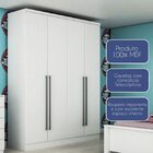 Guarda-roupa Solteiro 4 Portas 3 Gavetas Celenium Tcil Móveis