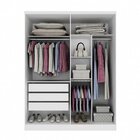 Guarda-roupa Solteiro 4 Portas 3 Gavetas Celenium Tcil Móveis