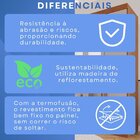 Guarda-roupa Solteiro 4 Portas 3 Gavetas Com Espelho Roma Esp